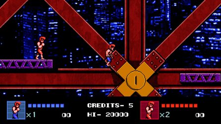 Double Dragon 4 - Screenshots