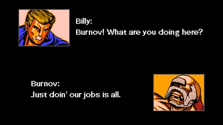 Double Dragon 4 - Screenshots