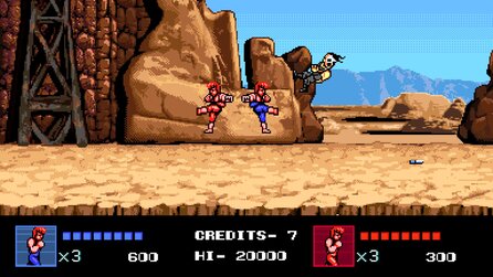 Double Dragon 4 - Screenshots