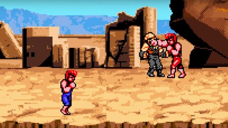 Double Dragon 4 - Release-Trailer zeigt euch alles, was ihr wissen müsst