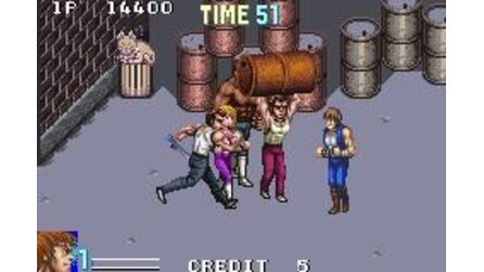 Double Dragon Game Boy Advance