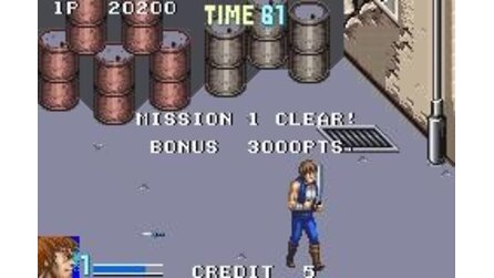 Double Dragon Game Boy Advance