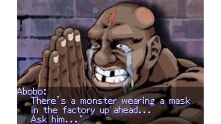 Double Dragon Game Boy Advance