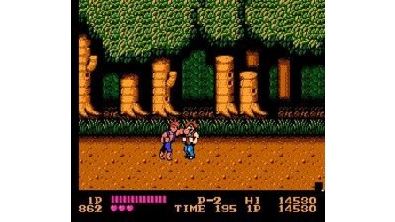 Double Dragon NES