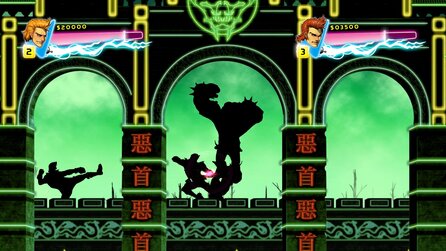 Double Dragon: Neon - Screenshots