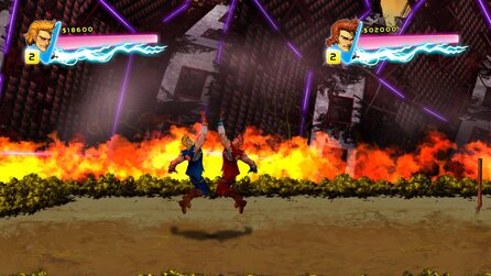 Double Dragon: Neon - Screenshots