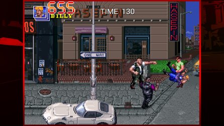 Double Dragon PC - Screenshots