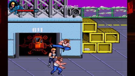 Double Dragon PC - Screenshots