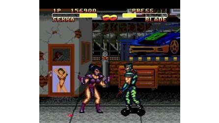 Double Dragon V: The Shadow Falls Sega Mega Drive