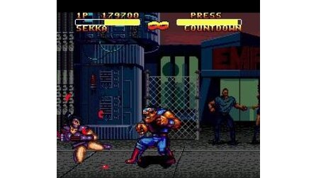 Double Dragon V: The Shadow Falls Sega Mega Drive