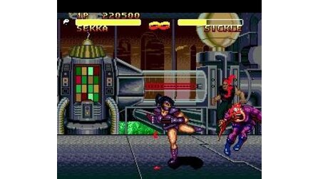 Double Dragon V: The Shadow Falls Sega Mega Drive