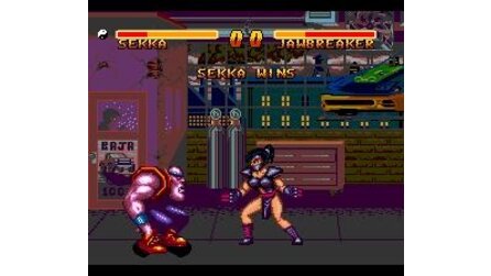 Double Dragon V: The Shadow Falls SNES