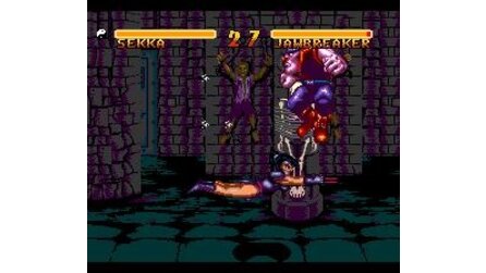 Double Dragon V: The Shadow Falls SNES