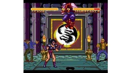Double Dragon V: The Shadow Falls SNES