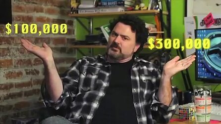 Double Fine Adventure - Tim Schafers Video-Aufruf zum Crowd-Funding