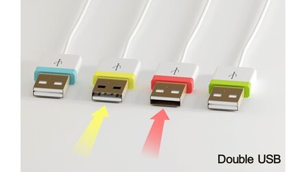 Double USB - Neues Stecker-Konzept