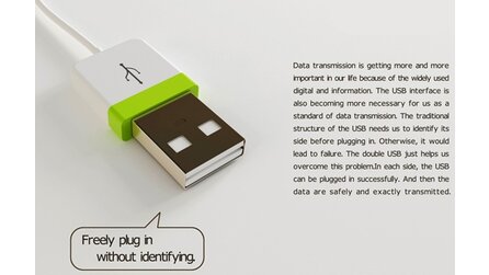 Double USB - Neues Stecker-Konzept