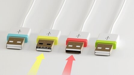 Double USB - Der USB-Stecker, der immer passt