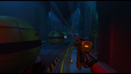 Downward Spiral: Horus Station - Screenshots