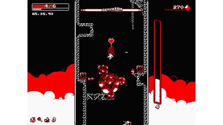 Downwell - Screenshots