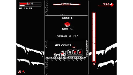 Downwell - Screenshots