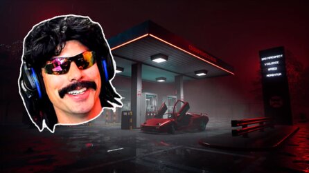 DrDisrespect ist zurück und 300.000 Leute starren auf eine virtuelle Tankstelle