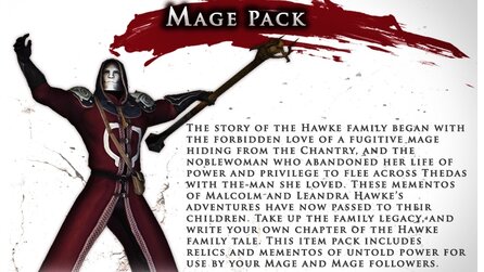 Dragon Age 2 - Drei DLCs mit neuen Gegenständen veröffentlicht