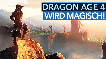 Dragon Age 4 - Vorschau-Video: Ein Rollenspiel ohne Held?
