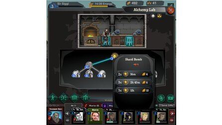 Dragon Age: Legends - Screenshots