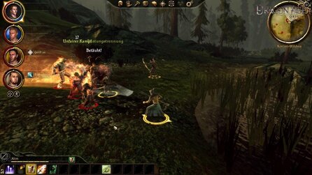 Dragon Age: Origins - Video erklärt Kampfsystem und Interface
