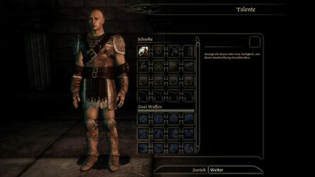 Dragon Age: Origins - Charaktereditor im Bild