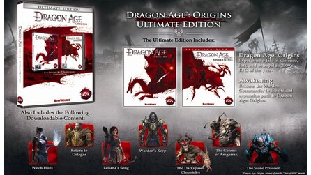 Dragon Age: Origins - Kaputte DRM-Server machen Spielen unmöglich
