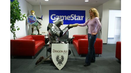 Dragon Age: Origins - Besuch in der GameStar-Redaktion...