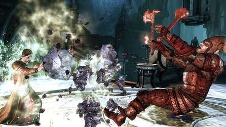 Dragon Age: Origins - Preview: Zauberkombos und Entscheidungszwang