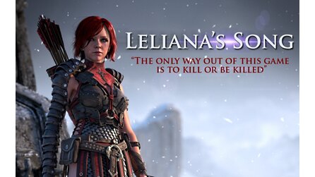 Dragon Age: Origins - Lelianas Lied - Wallpaper zum DLC