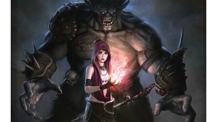 Dragon Age: Origins - Wallpapers zum Morrigan-DLC Witch Hunt