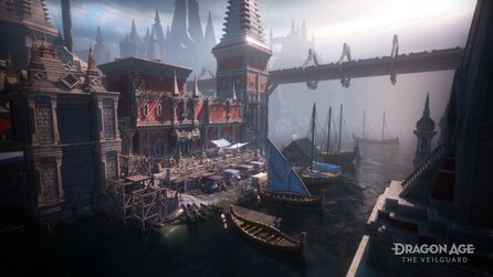 Dragon Age: The Veilguard - Screenshots von den Schauplätzen