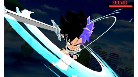 Dragon Ball Fusions - Screenshots