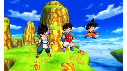 Dragon Ball Fusions - Screenshots