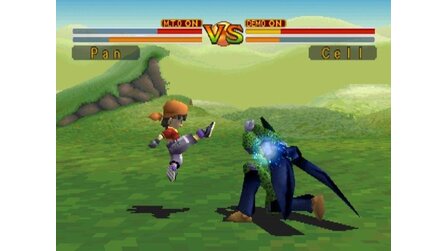 Dragon Ball GT: Final Bout PlayStation