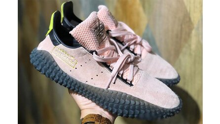 Dragon Ball Sneaker - Bilder vom vierten Modell Majin Boo