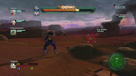 Dragon Ball Z: Battle of Z - Screenshots