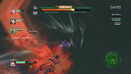Dragon Ball Z: Battle of Z - Screenshots