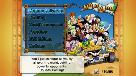 Dragon Ball Z Budokai HD Collection - Screenshots