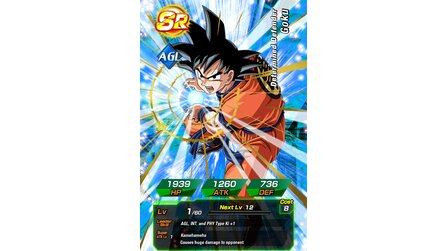 Dragon Ball Z: Dokkan Battle - Screenshots