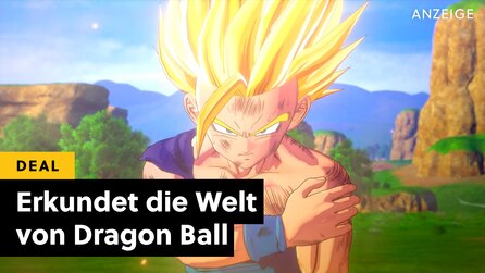 In einem genialen Open-World-Rollenspiel feuert ihr Kamehamehas!