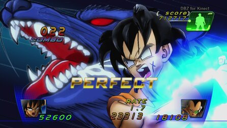Dragon Ball Z Kinect - Screenshots