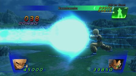 Dragon Ball Z Kinect - Screenshots
