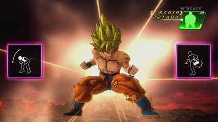 Dragon Ball Z Kinect - Screenshots