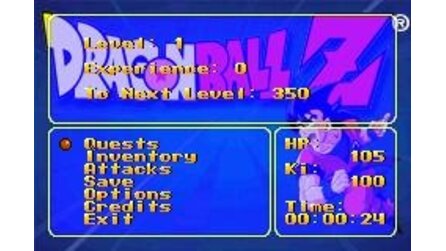 Dragon Ball Z: The Legacy of Goku Game Boy Advance